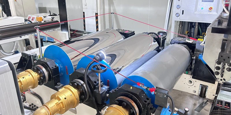 Plastic-Sheet-Extruder-Three-Roller-Calender Plastic-Sheet-Extruder-Three-Roller-Calender