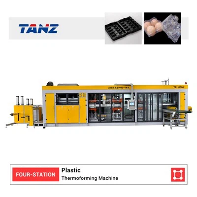 Mesin Cetakan Vakum Berkecepatan Tinggi
