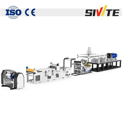 PP, Garis Ekstrusi Lembar PS